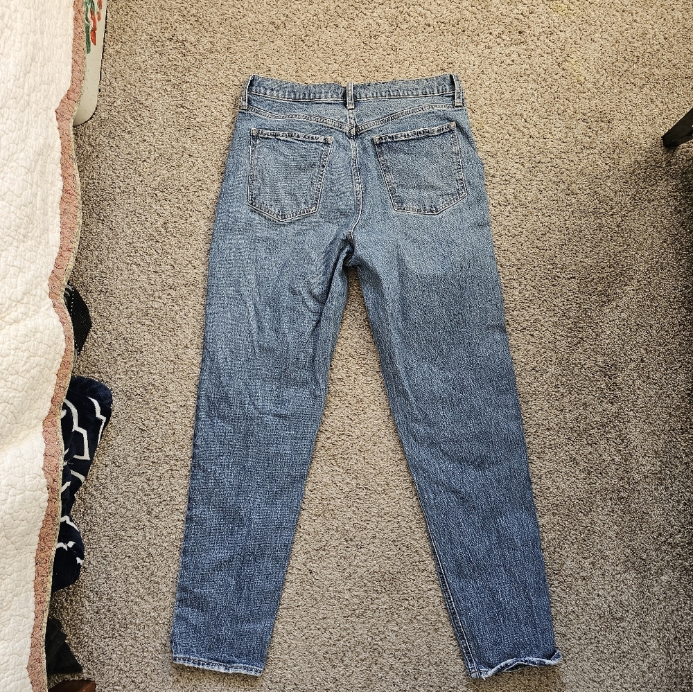 GAP Women's High Rise Jeans - Blue - Picture 2 of 5